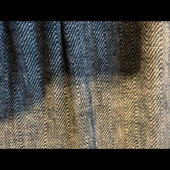 Audrey Navy/White Sleevless Mini Dress M (K-029) - Picture 2 of 8